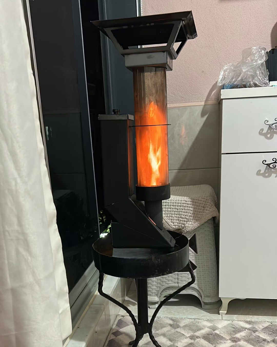 Pelet Soba – Dekoratif Ocak