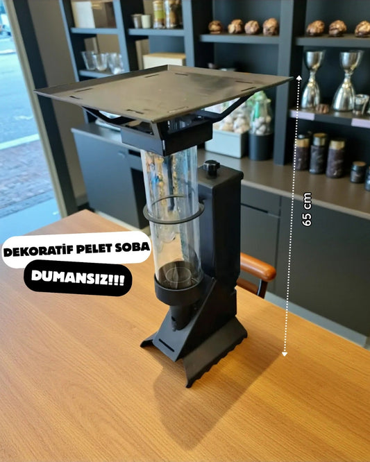 Pelet Soba – Dekoratif Ocak