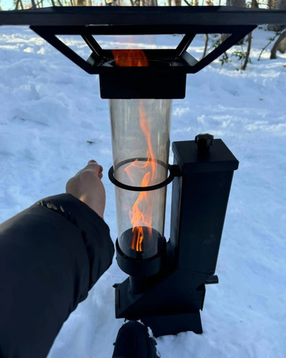 Pelet Soba – Dekoratif Ocak