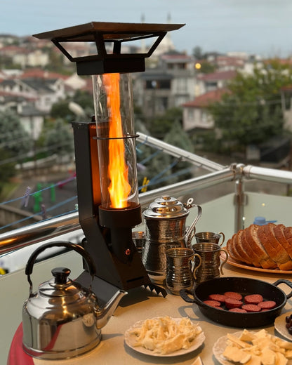 Pelet Soba – Dekoratif Ocak