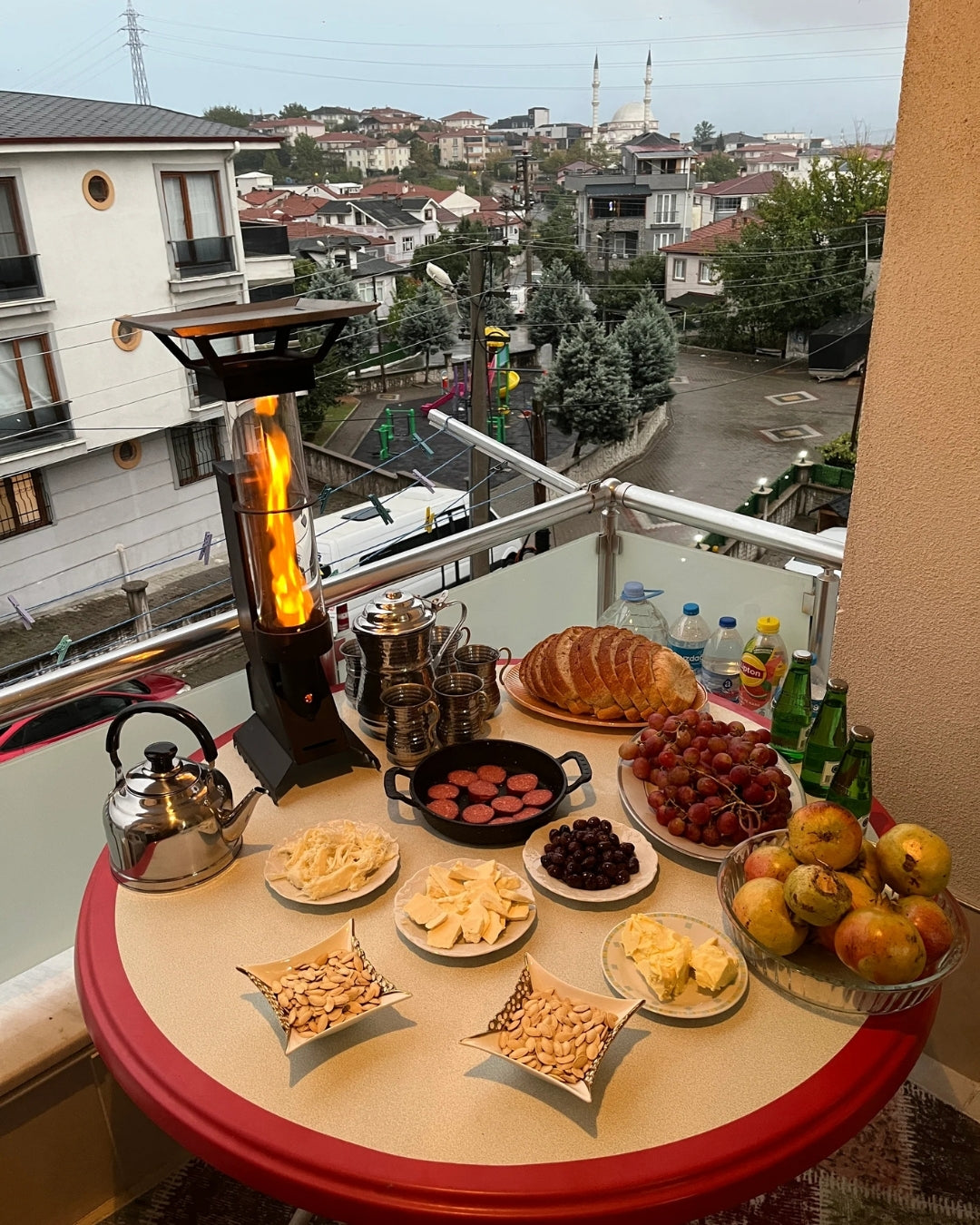 Pelet Soba – Dekoratif Ocak